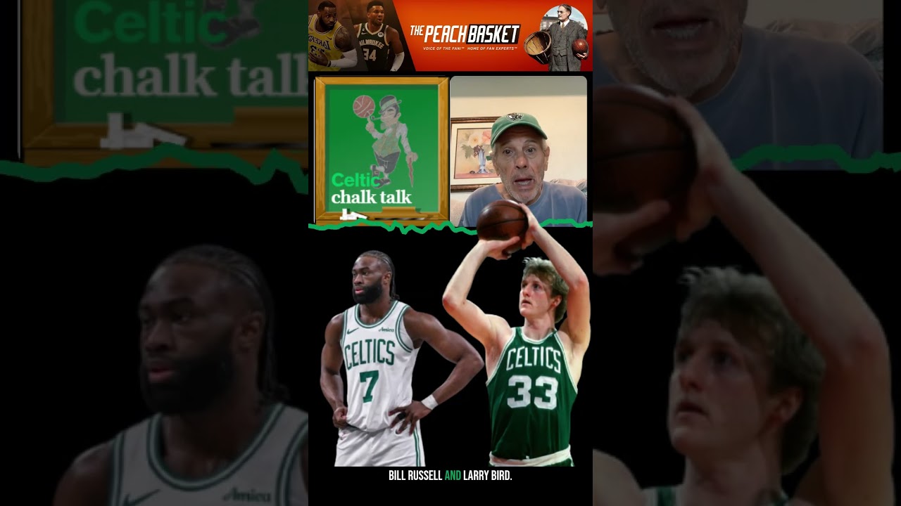 Jaylen Brown Makes HISTORY By Matching Larry Bird's Record!