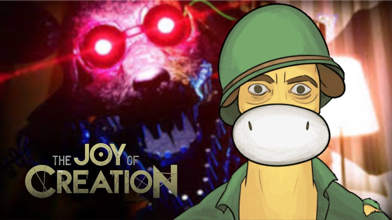 Le FNAF le plus terrifiant... 😨 (The Joy of Creation)