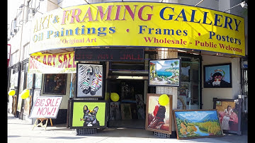 ART & FRAMING GALLERY NATIONAL VIDEO