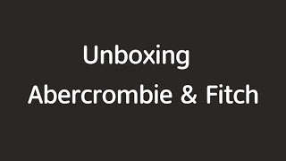 Gopro Unboxing Abercrombie & Fitch