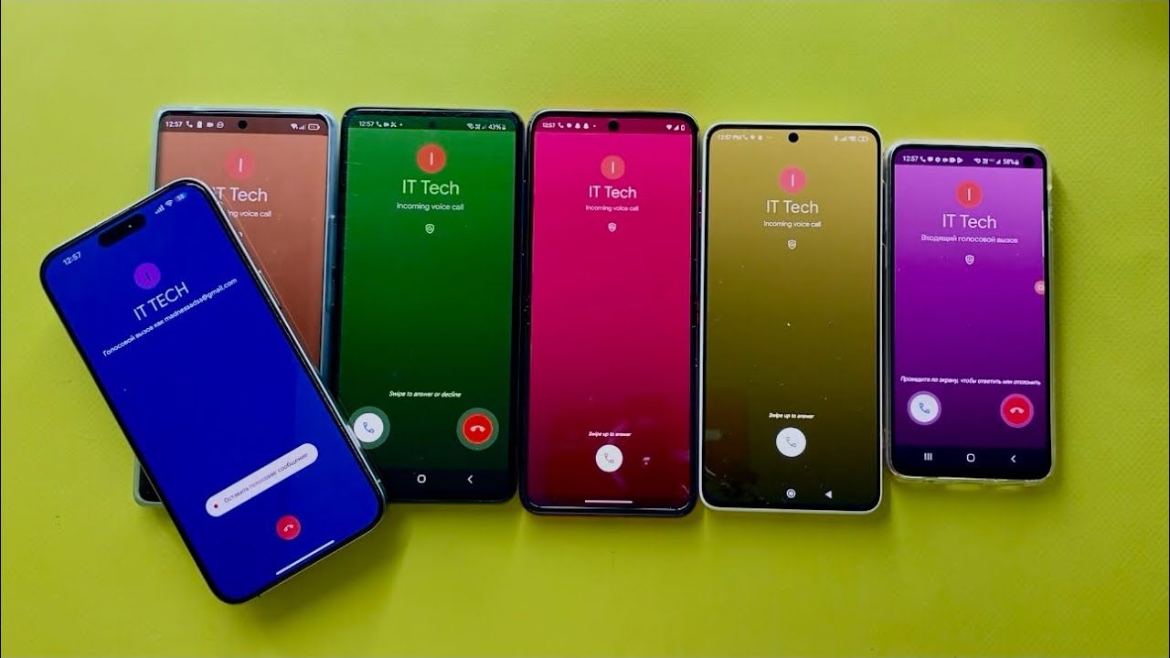 17 Minutes Long Incoming Call Samsung vs IPhone, Social App, Motorola, Neffos, Nokia, Google,Miui