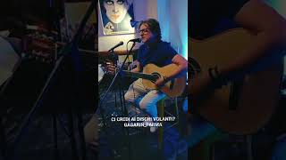 live al GagarinParma (ci credi ai dischi volanti?) #songwriter  #musicaitaliana