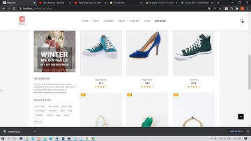 Website thương mại điện tử || website bán quần áo code bằng PHP-MVC