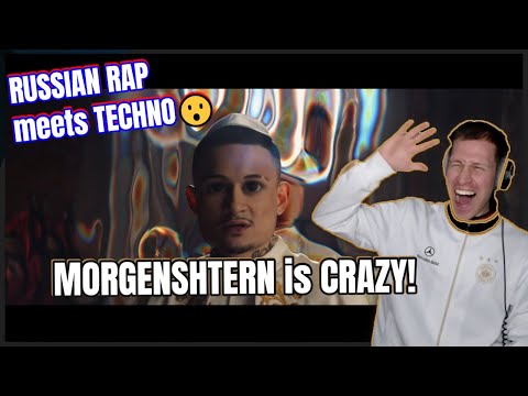 Russian Rap Music Reaction | Dj Smash x Morgenshtern - Новая Волна