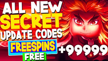 ALL 20 NEW *FREE SPINS* UPDATE CODES in PROJECT SLAYERS CODES! (Roblox Project Slayers Codes)