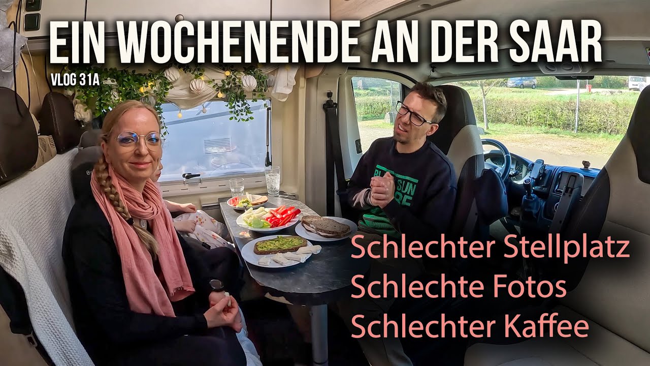 Saarschleife Cloef mit dem Wohnmobil - Baumwipfelpfad & Milchstraße fotografieren in Mettlach