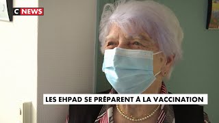 Les Ehpad se préparent à la vaccination