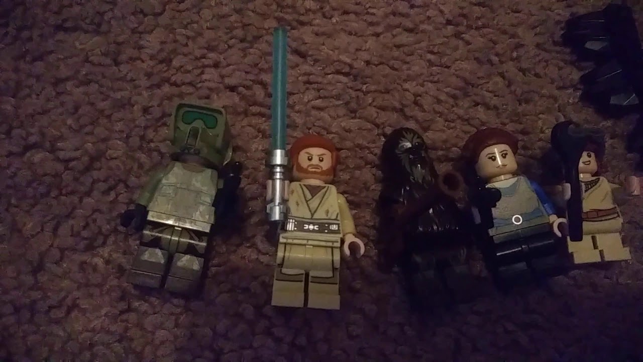 Lego star wars collection - YouTube