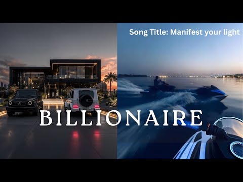 Billionaire Luxury Lifestyle 2025 Billionaire Motivation Visualization Manifest Your Light