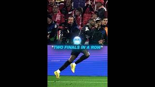 PSG are in the final for the second time in a row 🥶