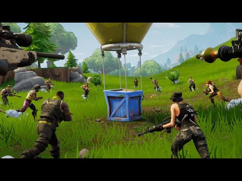 ღმერთმა იცის როგორ მოვიგეთ :D #Fortnite