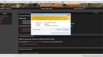 SA:MP - How to install the client - Part 1