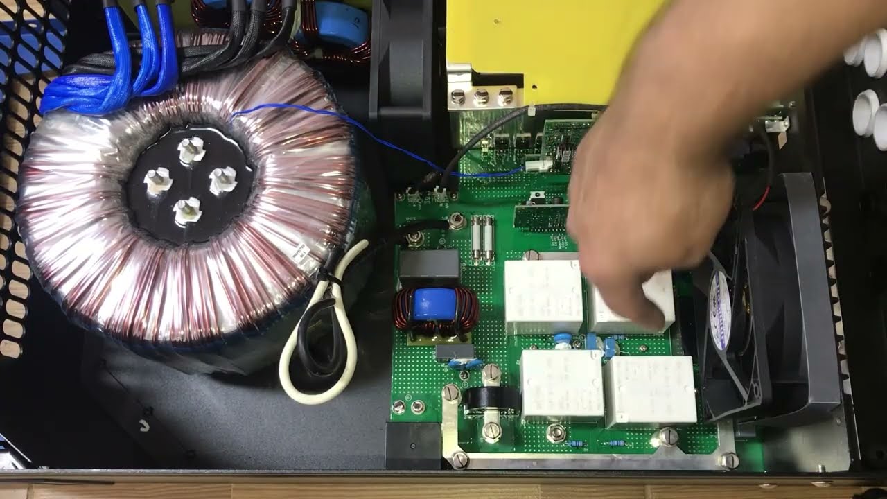 Victron MultiPlus 2, 48V. 8kW, 11 кВт байпас. Огляд, ремонт, Ч.1.