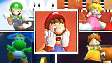 Super Mario Run: All Character