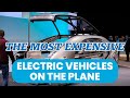 The most expensive electric vehicles on the planet