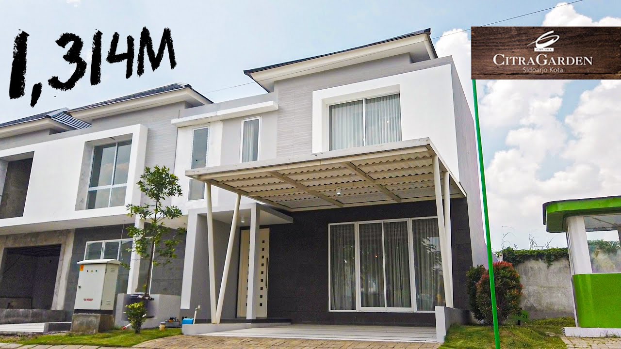 Jual Rumah Citra Garden Sidoarjo