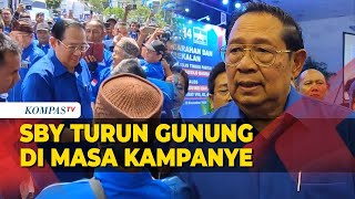 SBY Turun Gunung, Berikan Pesan Penting ke Kader Partai Demokrat di Cirebon