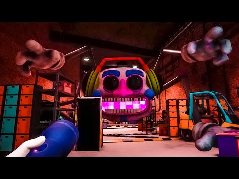 CRIEI OS PERSONAGENS DO FIVE NIGHTS AT FREDDY'S SECURITY BREACH no