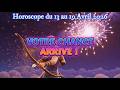 SAGITTAIRE ♐ : La CHANCE est avec vous ! 🍀 Horoscope 13-19 Avril 2026