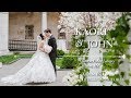 Kaori + John ~ An enchanting May Wedding at the Boston Public Library