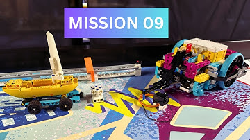 2023-2024 FLL MASTERPIECE Mission 09 Movie Set Solution with Spike Prime