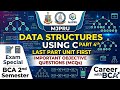 Data Structure(PART-4) LAST PART (UNIT 1) IMP(MCQS) MJPRU 📚 @careerwithBCA2026