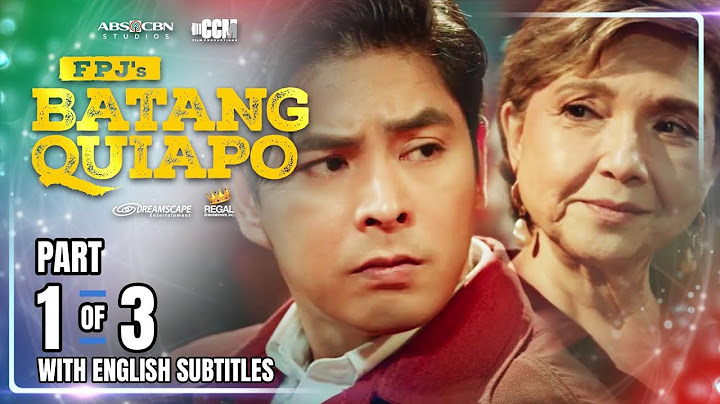 FPJ's Batang Quiapo | Episode 626 (1/3) | July 15, 2025 (w/ English Subtitles)