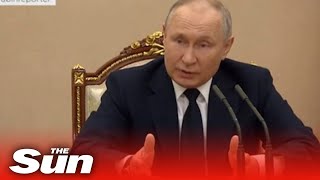 Putin strikes deal with Belarus to station Russian nuclear weapons there