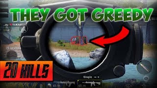 HOW TO GET MORE KILLS IN PUBG MOBILE | 20 KILL GAME | CHASING SUPPLY DROPS!