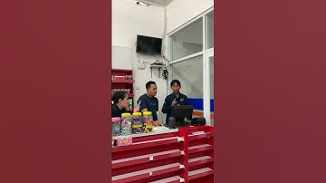 Training Program Kasir di "Toko Dua Putra"-Brebes #shorts #shortvideo