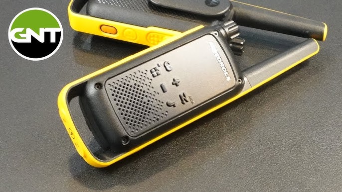 Motorola TALKABOUT T82 Extreme Quad Pack - Talkie walkie