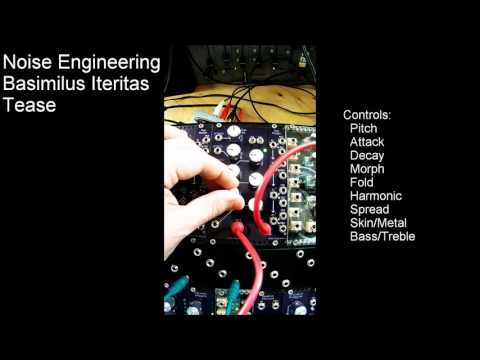 Noise Engineering  Basimilus Iteritas Tease