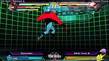 TSRB6 MvC3   Rowtron vs RKG Yzae B   WF