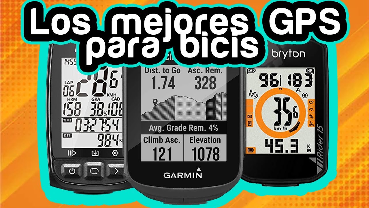 ego Consecutivo precisamente Los mejores GPS para bicicletas en 2023 - YouTube