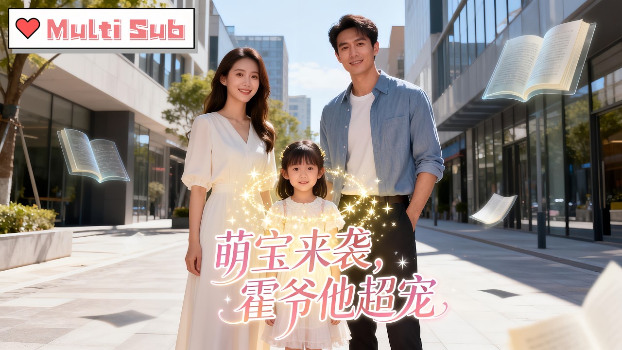 【MULTI SUB】張亞迪&于軒鴻灝｜👧 她意外穿書成小萌寶，勇敢保護家人｜💥 一家三口團聚，聯手揭穿反派陰謀｜萌娃成長暖心篇｜《萌寶來襲，霍爺他超寵》全集#甜寵#萌娃 #短剧 #短剧推荐 #豪門