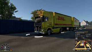 Euro Truck Simulator 2 im DHL Auftrag Unterwegs ( Musikvideo )