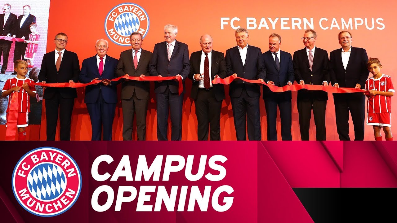Mia san FC-Bayern-Campus! - Opening