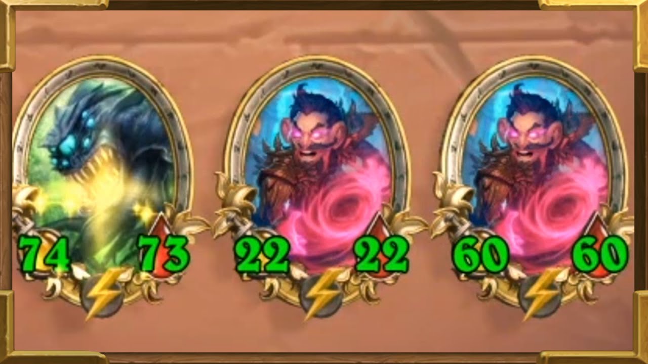 Hearthstone Battlegrounds: Hearthstone: A. F. Kay Tier 1 HERO! Double ...