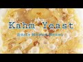 Kahm yeast  fermented pineapple skin juice made on 17feb 22