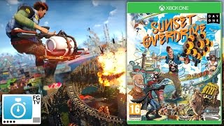 Xbox Originals on X: #OriginalsRecomenda Sunset Overdrive é frenético,  colorido e divertido. Enfrente centenas de mutantes ODs e robôs da FizzCo  enquanto faz manobras radicais nos prédios de Sunset City. Disponível  exclusivamente