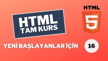 YENİ BAŞLAYANLAR İÇİN HTML 5 Tam Kurs - script Etiketi