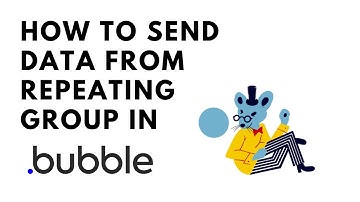How to send data from a repeating group to another page in Bubble.io