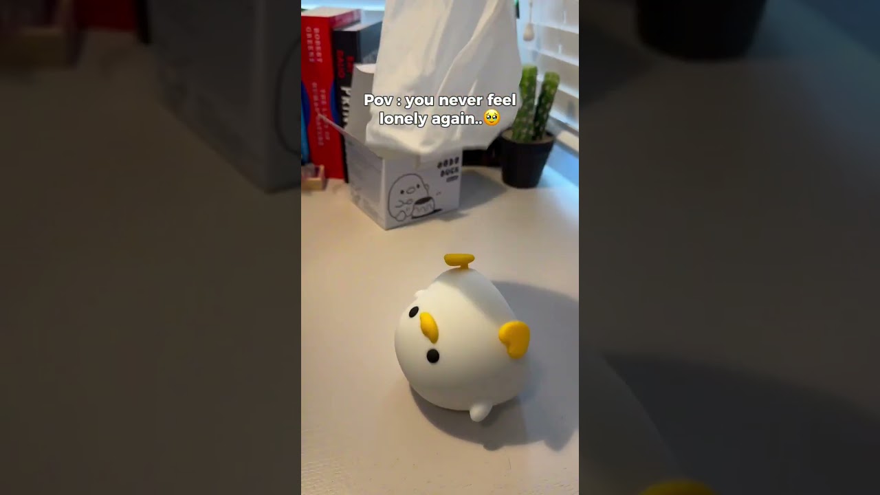 SquishyDucky is my companion 🐥❤️ 