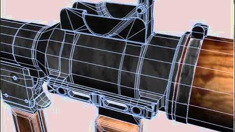 Rocket Launcher RPG-7 3D model from CGTrader.com