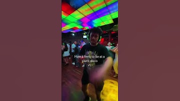 How a silent disco sounds