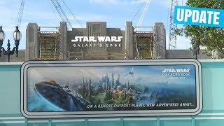 Update from Disney's Hollywood Studios: Baseline TapHouse, Grand Avenue and Star Wars Galaxy's Edge!