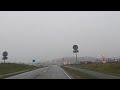 Relaxing Drive Through Rural Denmark – Day Drive. Bogø By to Vordingborg. 4K