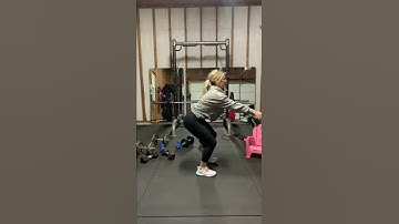 Double pulse jump squats