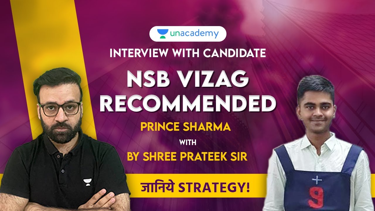 Nbz vizag recommended candidate interview with prince sharma shree