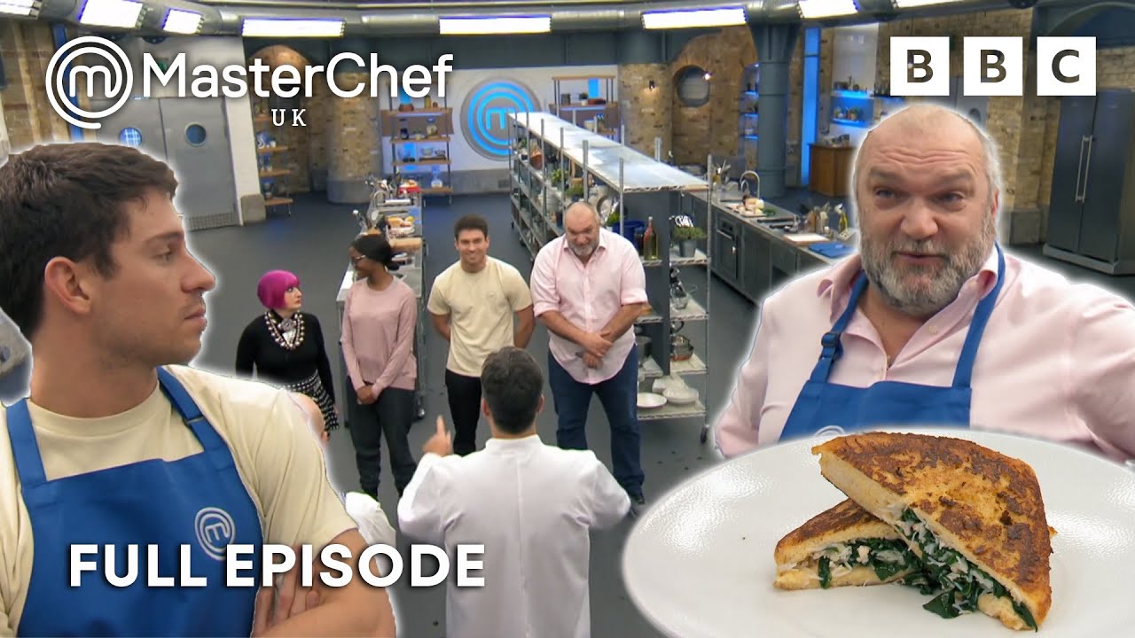 Divided By A Wall Team Challenge on Celebrity MasterChef! S14 E02